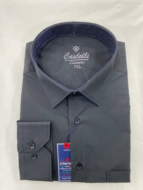 Рубашка Castelli, размер 7XL(70), мультиколор