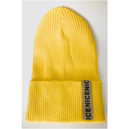 фото Шапка pompona 22vp19 50-54 желтый