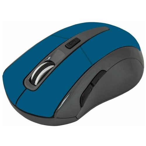 Мышь компьютерная Defender Accura MM 965 голубой шт 83100₽