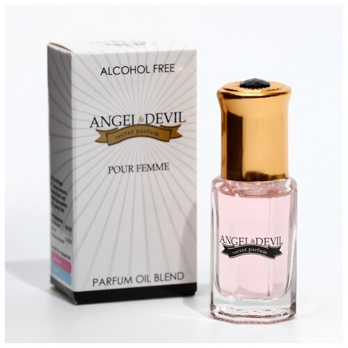 NEO Parfum масляные духи ANGEL & DEVIL, 6 мл, 32 г масло парфюмерное роллер neo luna 6 мл