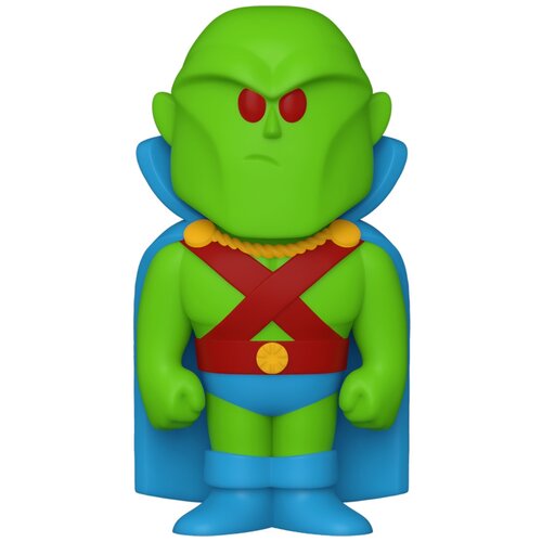 Фигурка Funko SODA DC Martian Manhunter w/Chase 52413, 10 см фигурка funko soda dc poison ivy w dglt chase nycc21 58844 10 см