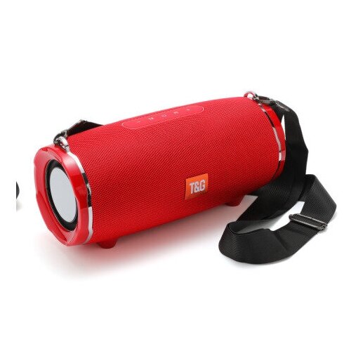 Беспроводная Bluetooth колонка T G TG-187 красная 292700₽