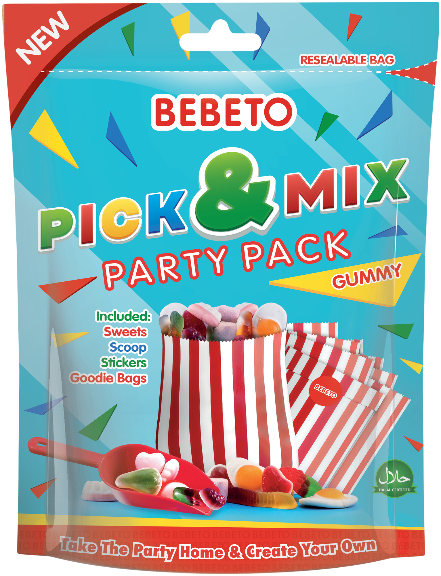 Мармелад и Маршмеллоу Турция "Pick & Mix" Bebeto, 750г. - фотография № 1