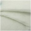 Синтепон (полотно нетканое) 120 г/кв. м 150 см х 200 см 100% полиэфир белый - изображение