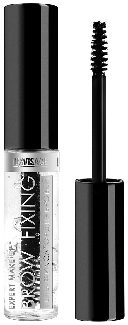 LUXVISAGE Гель-фиксатор для бровей Brow Fixing, 5 мл, 5.5 г, прозрачный