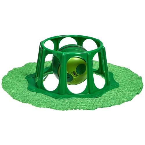 Робот-пылесос Bradex Аллегро зеленый 450000₽