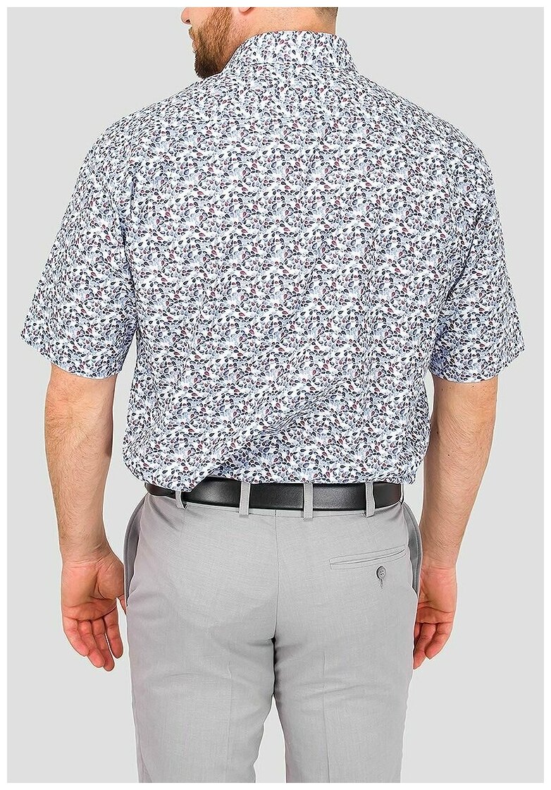 Рубашка мужская короткий рукав GREG 263/101/14653/C/1 