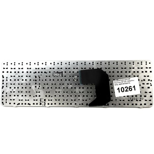 Клавиатура для ноутбука HP Pavilion G7-1000 G7-1100 G7-1200 G7-1300 Series Г-образный Enter Черная без рамки AER18700010 2B-41801Q100 211000₽