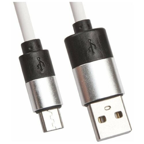Аксессуар Liberty Project USB - MicroUSB 1m White 0L-00030356 кабель liberty project usb – apple lightning 0l 00027934 white