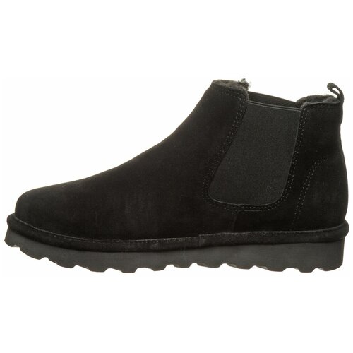 Угги женские Bearpaw Drew 2779W Black замшевые черные (37)