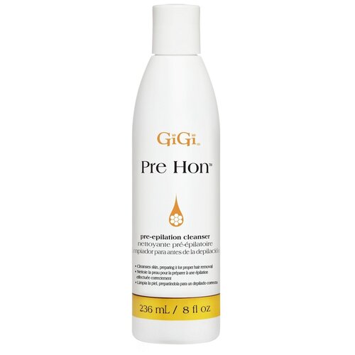 Купить GiGi Антибактериальный лосьон GiGi Pre-Hon Lotion для очищения кожи перед эпиляцией, 236 мл.