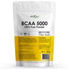 Аминокислоты БЦАА восстановление, рост мышц Atletic Food 100% Pure BCAA 5000 (2:1:1) - 300 грамм, натуральный - изображение