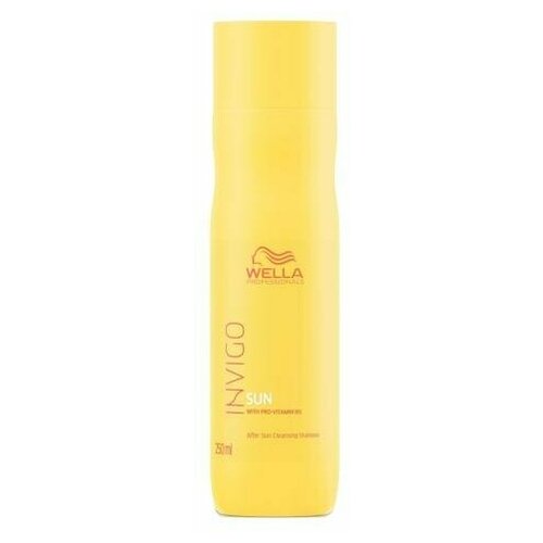 Wella Professionals Invigo Sun Очищающий шампунь для волос Cleansing Shampoo 250 мл