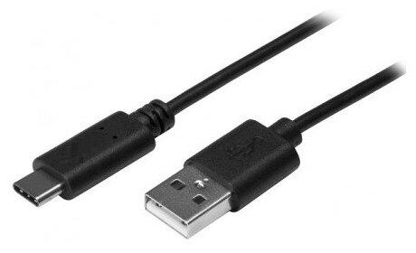 Кабель Ks-is USB-USB Type C (KS-325B-2) 2м черный