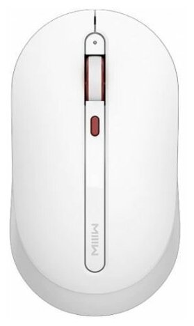 Мышь Xiaomi MIIW Wireless Office Mouse MWMM01 белый