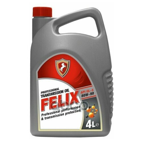 Felix 80w90 Gl-5 Масло Трансмисионное Минеральное (4l) Felix арт. 431000003