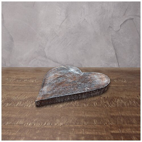 Фигура сердце roomers furniture, 27x26x4
