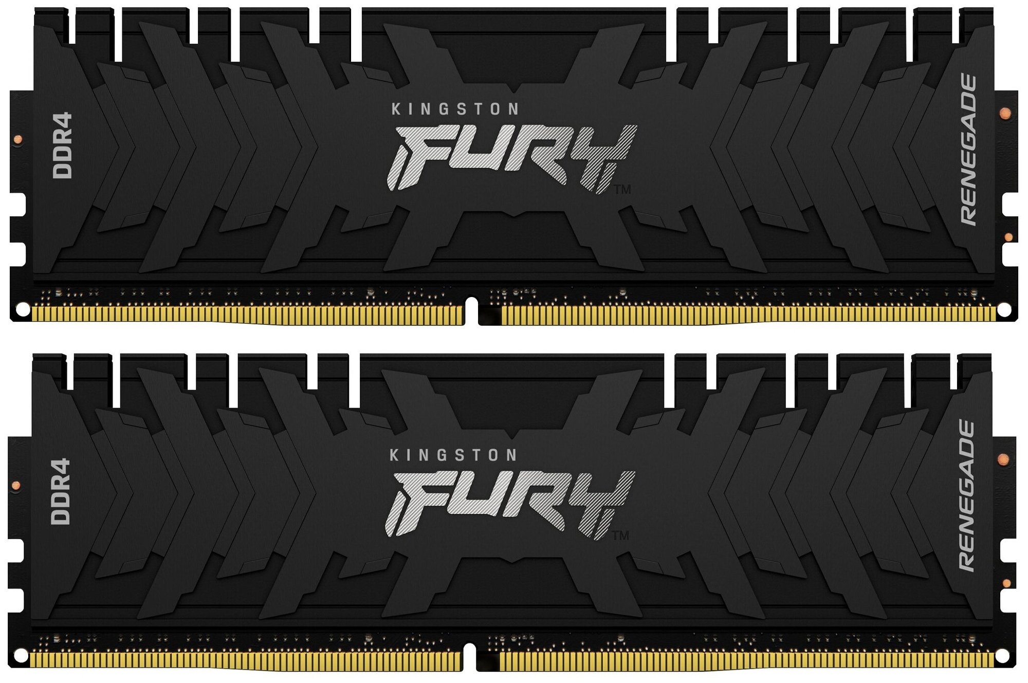 Оперативная память KINGSTON FURY Renegade Black DIMM 16GB (2x8GB) 4266 MHz DDR4 (KF442C19RBK2/16)
