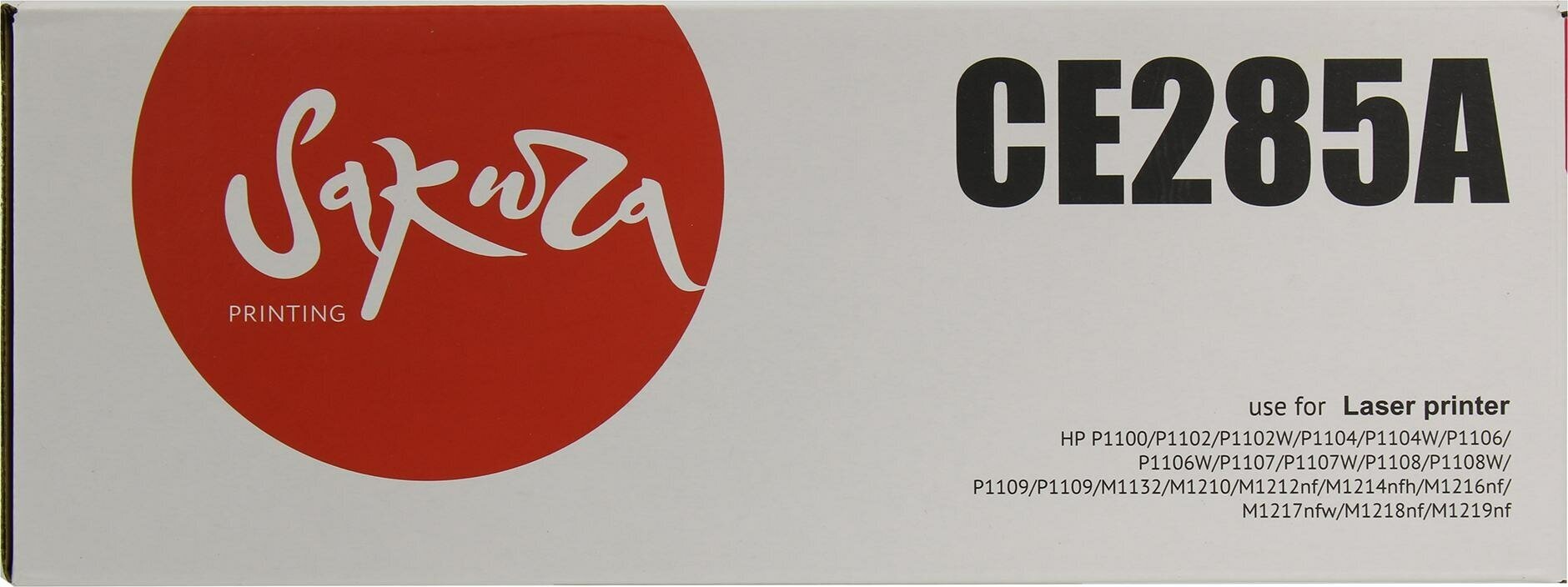 картридж Sakura CE285A - фото №14