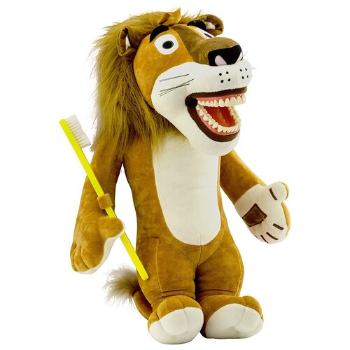 фото Игрушка мягкая с зубами revyline"лев"
