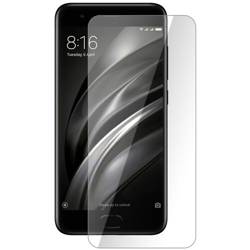 Гидрогелевая защитная плёнка для Xiaomi Mi 6, матовая, не стекло, на дисплей, для телефона