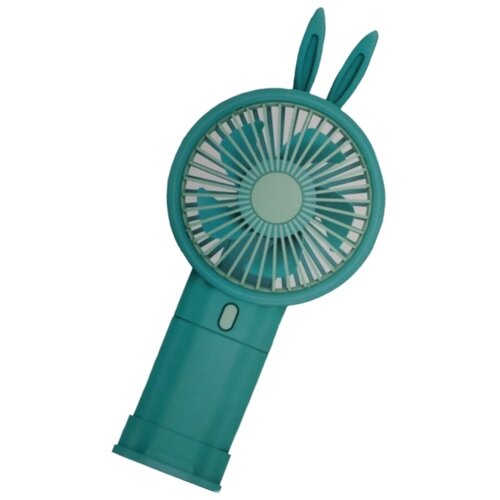 Портативный вентилятор ручной мини вентилятор бирюзовый вентилятор с USB вентилятор для детей мини вентилятор с USB проводом 35500₽