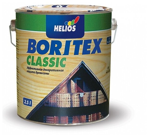 Helios Boritex Classic 075 л № 6-Черешня