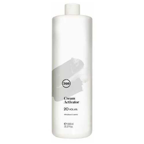 Эмульсия окисляющая 6% 20 VOL / Cream Activator 1000 мл