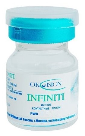 Контактные линзы OKVision Infiniti 8,4, -5.00