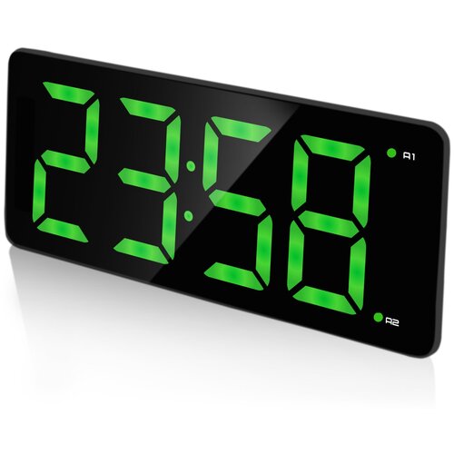 BV-475GKx BVItech часы сетевые зеленыйчерный 289000₽