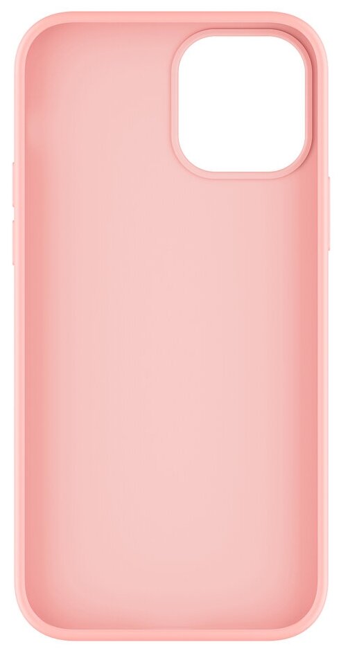 Чехол (клип-кейс) DEPPA Gel Color, для Apple iPhone 12/12 Pro, розовый [87754] - фото №4