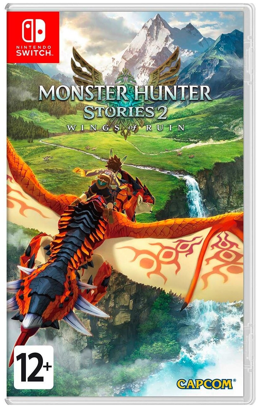 Картридж игровой Nintendo Switch Monster Hunter Stories 2 WINGS OF RUIN