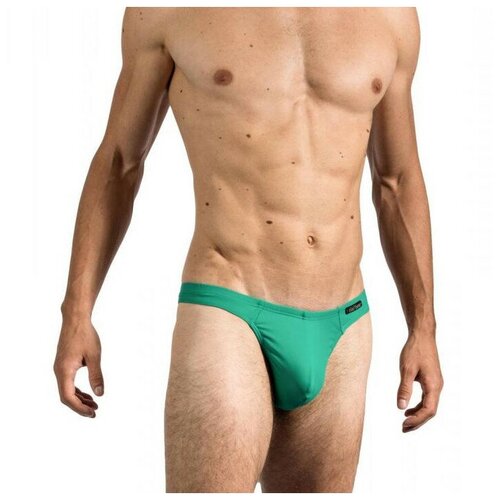 фото Плавки-стринги "blu 2150 sunstring - emerald" / olaf benz / зеленый / размер s