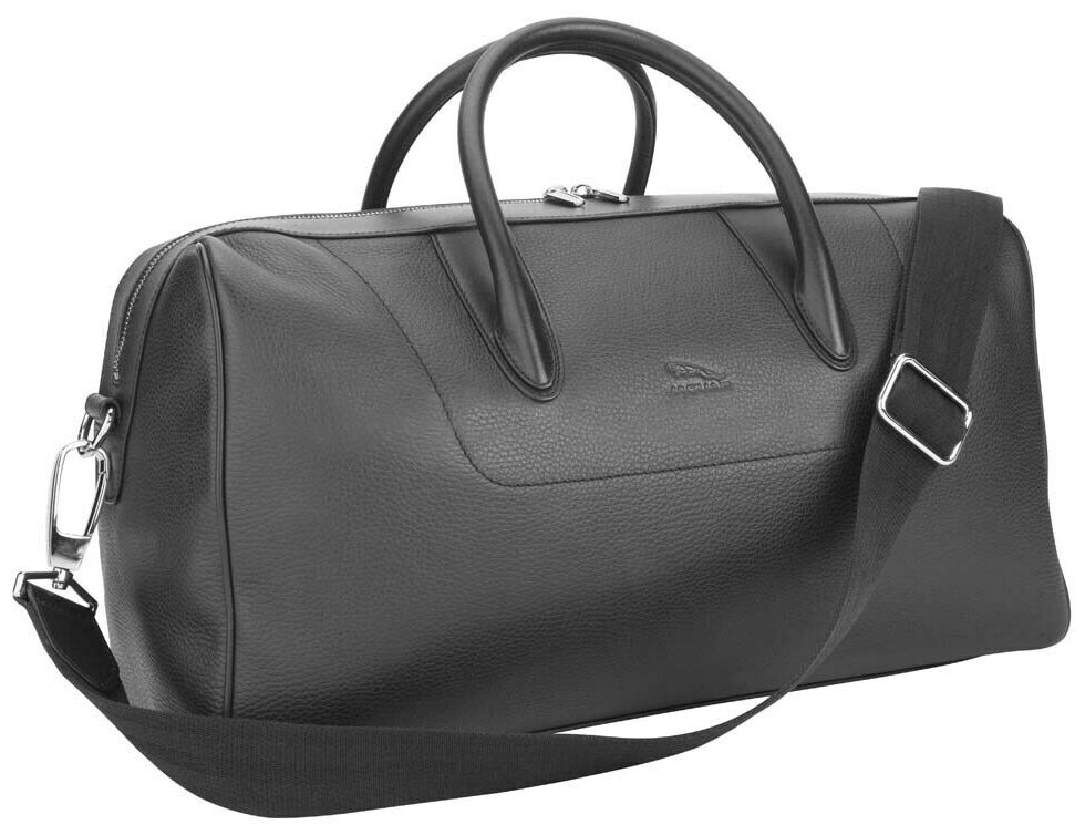 Кожаная дорожная сумка Jaguar Classic Weekend Bag 