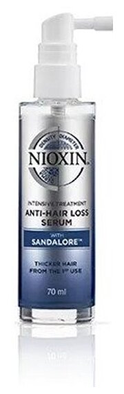 Nioxin Сыворотка от выпадения волос, 70 мл (Nioxin, ) - фото №4