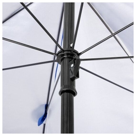 Зонт с ветрозащитой d 2,4м (19/22/210D) (N-240-WP) NISUS - фотография № 8