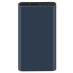 Внешний аккумулятор Xiaomi Mi Power Bank 3 18W Fast Charge 10000mAh Black - изображение