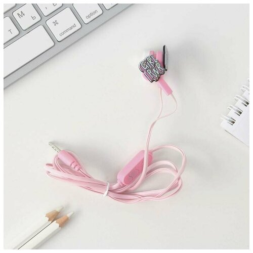 Наушники вакуумные в банке Girl power модель VBT 19 24500₽