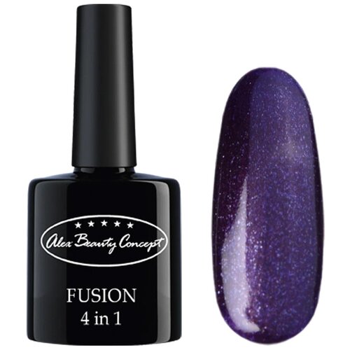 Alex Beauty Concept Гель-лак Fusion 4 in 1 Gel, 7.5 мл, 70033 фиолетовый