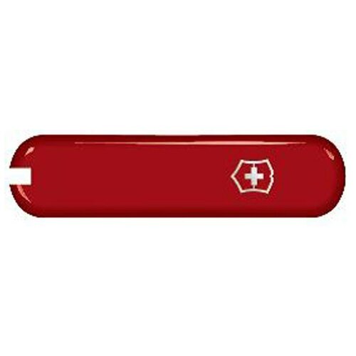 Передняя накладка для ножей VICTORINOX 65 мм, пластиковая, красная