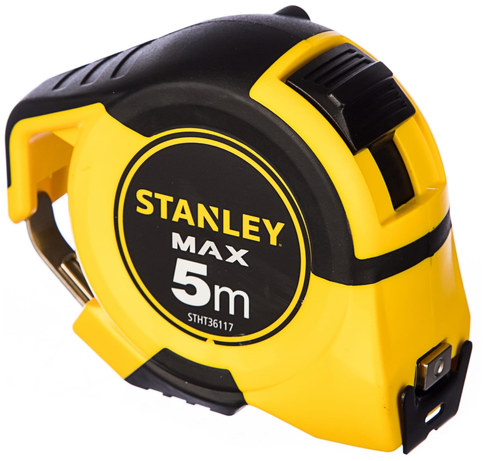 Рулетка Stanley MAX с автостопом магнитная 5 м x 19 мм