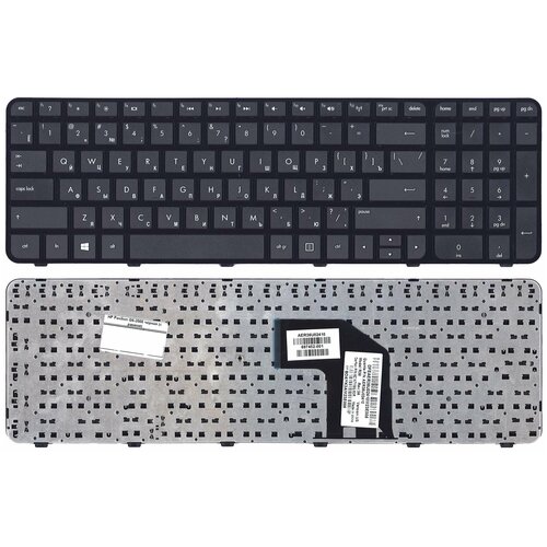 клавиатура для ноутбука hp 681800 251 Клавиатура для HP Pavilion G6-2000 c рамкой p/n: R36, AER36700010, AER36700110, AER36700210