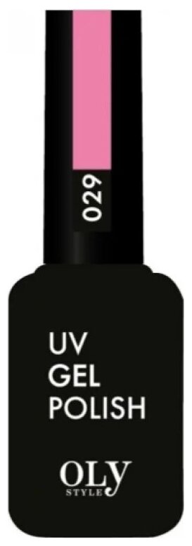 Olystyle гель-лак для ногтей UV Gel Polish, 10 мл, 029 лавандово-розовый