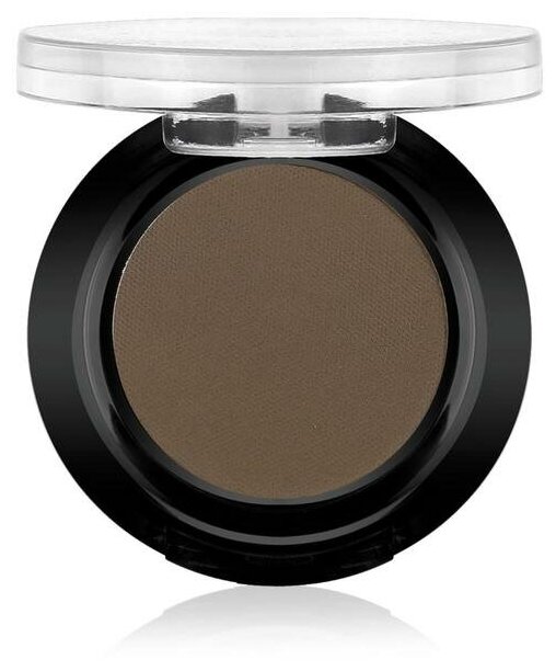 Пудра для бровей Grey brown Brow powder Luxvisage 6г тон 3 - фото №2