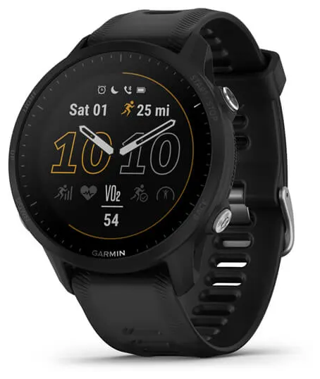 Умные часы Garmin Forerunner 955 Wi-Fi, черный