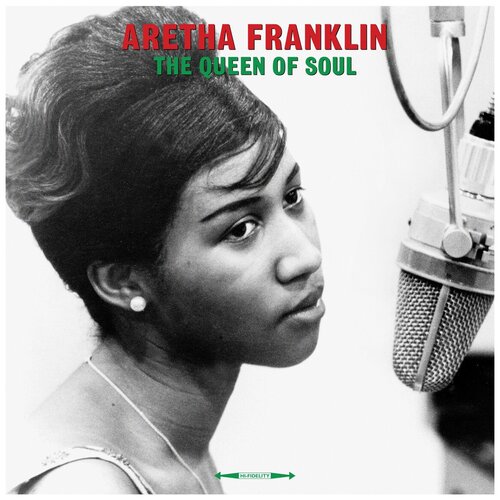 компакт диски atlantic aretha franklin the queen of soul 2cd Виниловая пластинка Aretha Franklin. The Queen Of Soul (LP)