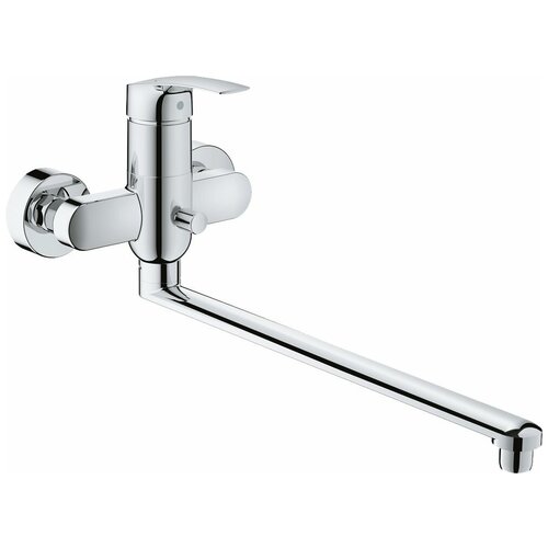 Grohe 23992003 Eurosmart Смеситель для ванны/раковины, многофункциональный, хром grohe 23992003 eurosmart смеситель для ванны раковины многофункциональный хром