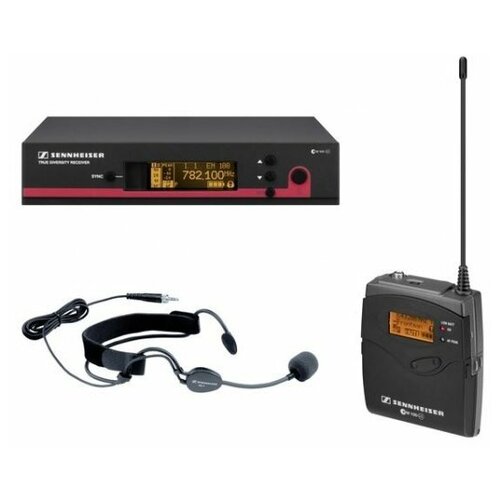 Радиосистема Sennheiser EW 152-G3-B-X 5769700₽
