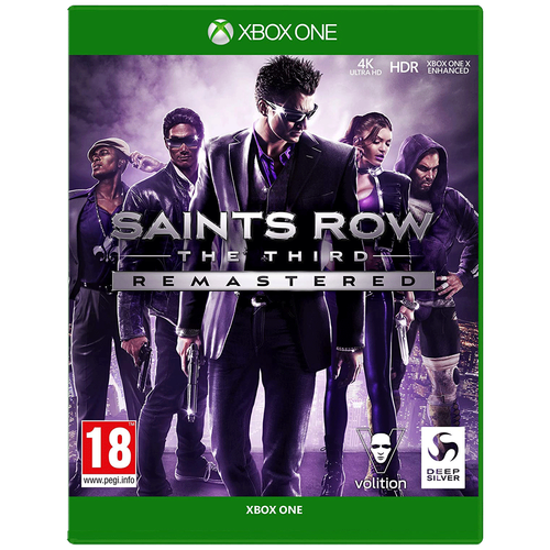 Saints Row The Third Remastered [Xbox One/Series X, русская версия] ps4 игра deep silver saints row the third remastered