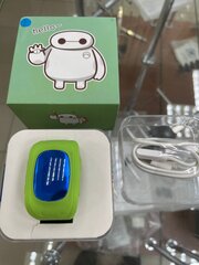 Детские умные часы Smart Baby Watch Q50, зеленый